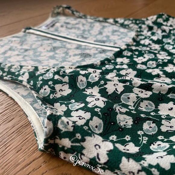 ❌[SOLD]❌Reformation Noha Dress || Cilantro - Picture 7 of 16